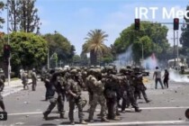Los Angeles: Szenen wie in einem Bürgerkrieg